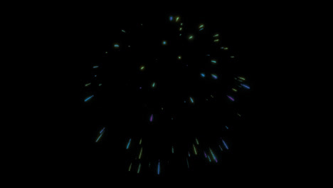 Feiertagsfeuerwerk-Explodiert-Neujahrsfeier-Nahtloses-Schleifenanimationsvideo-Transparenter-Hintergrund-Mit-Alphakanal.